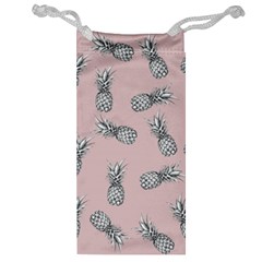 Pineapple Pattern Jewelry Bag