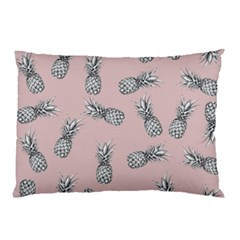 Pineapple Pattern Pillow Case by Valentinaart