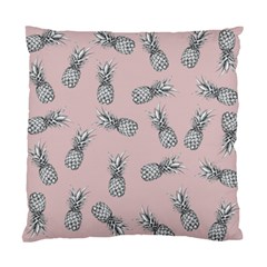 Pineapple Pattern Standard Cushion Case (two Sides) by Valentinaart