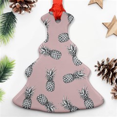 Pineapple Pattern Ornament (christmas Tree) 