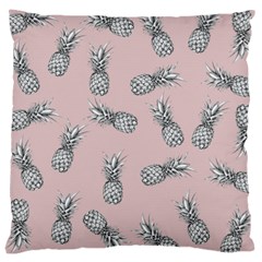 Pineapple Pattern Large Cushion Case (one Side) by Valentinaart