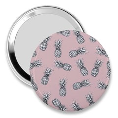 Pineapple Pattern 3  Handbag Mirrors