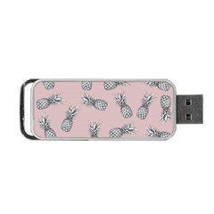 Pineapple Pattern Portable Usb Flash (one Side)