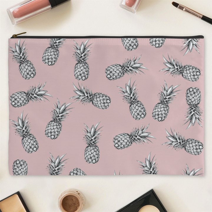 Pineapple pattern Cosmetic Bag (XXXL)