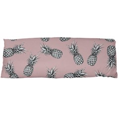 Pineapple Pattern Body Pillow Case Dakimakura (two Sides) by Valentinaart