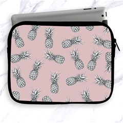 Pineapple Pattern Apple Ipad 2/3/4 Zipper Cases by Valentinaart