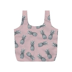 Pineapple Pattern Full Print Recycle Bag (s) by Valentinaart