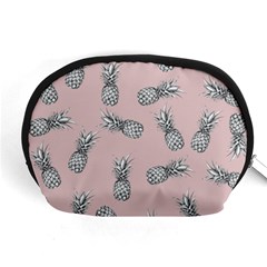 Pineapple Pattern Accessory Pouch (medium) by Valentinaart