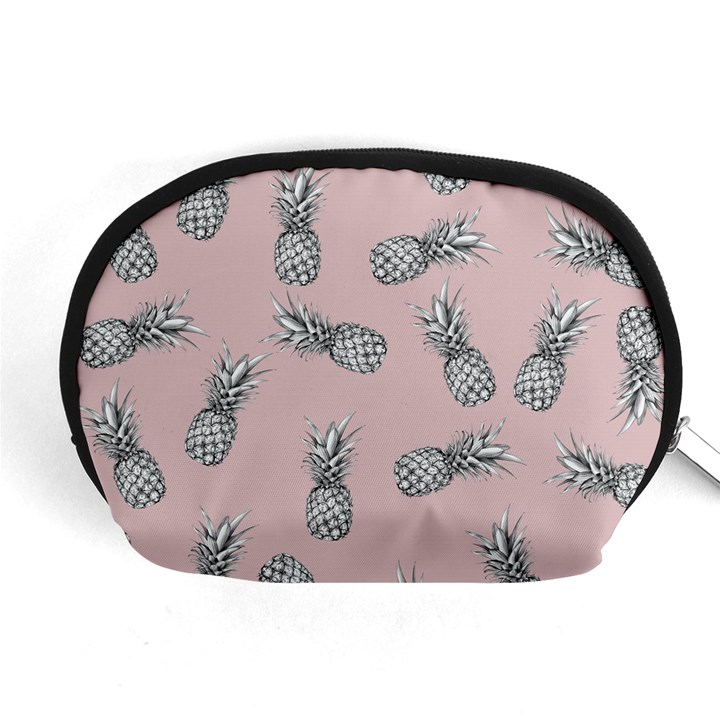 Pineapple pattern Accessory Pouch (Medium)