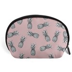 Pineapple pattern Accessory Pouch (Large) Front