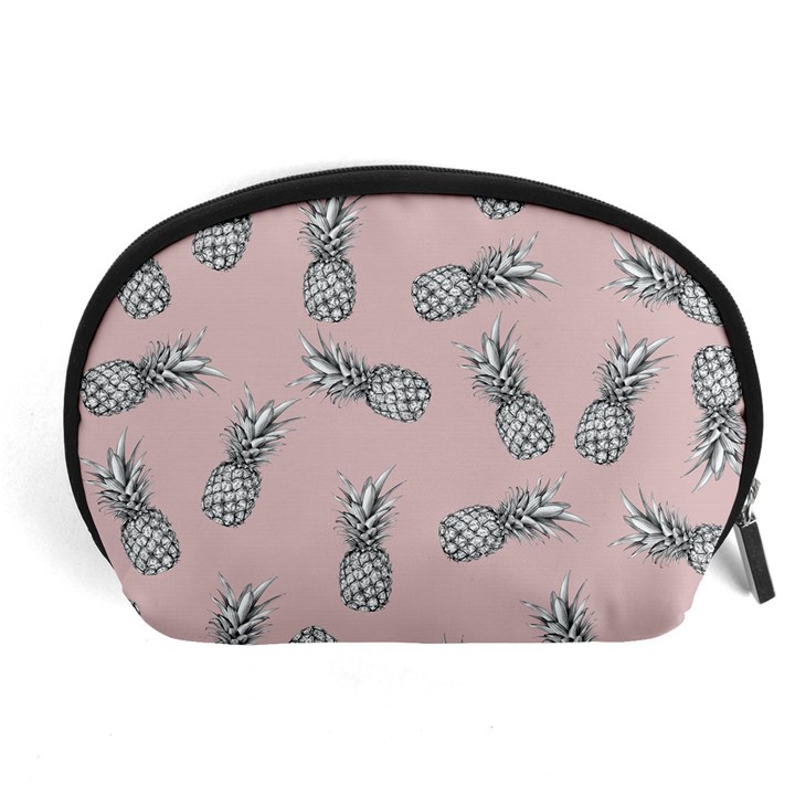 Pineapple pattern Accessory Pouch (Large)