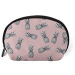 Pineapple pattern Accessory Pouch (Large) Back