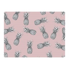 Pineapple Pattern Double Sided Flano Blanket (mini)  by Valentinaart