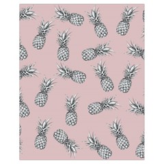 Pineapple Pattern Drawstring Bag (small) by Valentinaart