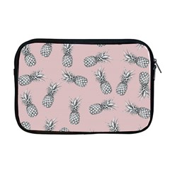 Pineapple Pattern Apple Macbook Pro 17  Zipper Case by Valentinaart