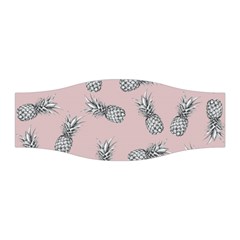 Pineapple Pattern Stretchable Headband by Valentinaart