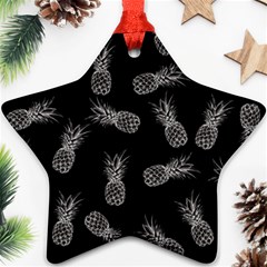 Pineapple Pattern Ornament (star)