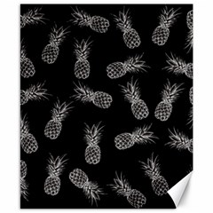 Pineapple Pattern Canvas 8  X 10 