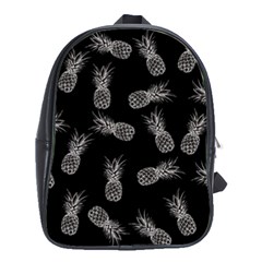 Pineapple Pattern School Bag (large)