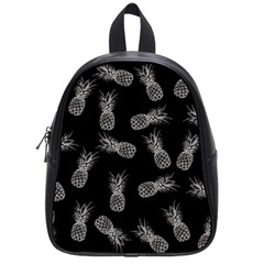 Pineapple Pattern School Bag (small) by Valentinaart