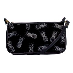 Pineapple Pattern Shoulder Clutch Bag by Valentinaart