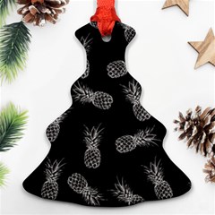 Pineapple Pattern Christmas Tree Ornament (two Sides)