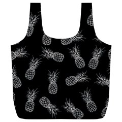 Pineapple Pattern Full Print Recycle Bag (xl) by Valentinaart