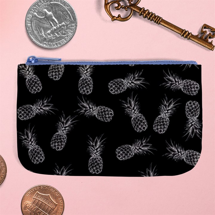 Pineapple pattern Large Coin Purse