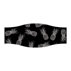 Pineapple Pattern Stretchable Headband by Valentinaart