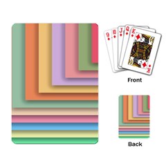 Colorful Wallpaper Abstract Playing Cards Single Design