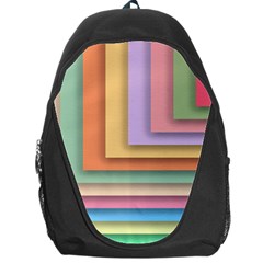 Colorful Wallpaper Abstract Backpack Bag by Simbadda