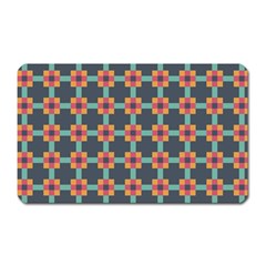 Abstract Background Magnet (rectangular) by Simbadda