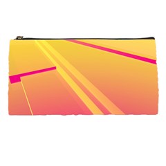 Abstract Art Background Beautiful Pencil Cases by Simbadda