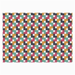 Background Abstract Geometric Large Glasses Cloth by Simbadda