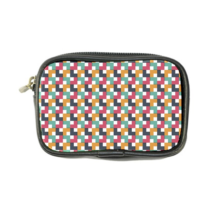 Background Abstract Geometric Coin Purse