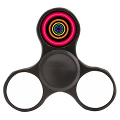 Neon Light Abstract Pattern Lines Finger Spinner by Simbadda