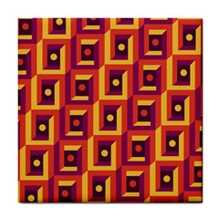 Abstract Background Tile Coasters