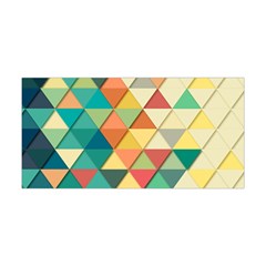 Background Geometric Triangle Yoga Headband by Simbadda