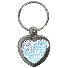 Network Social Neurons Brain Cells Key Chains (heart)  by Simbadda