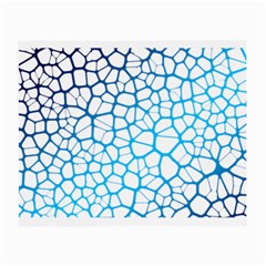 Network Social Neurons Brain Cells Small Glasses Cloth (2-side) by Simbadda