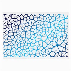 Network Social Neurons Brain Cells Large Glasses Cloth (2-side) by Simbadda