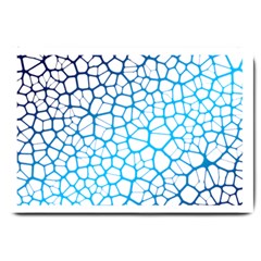 Network Social Neurons Brain Cells Large Doormat  by Simbadda