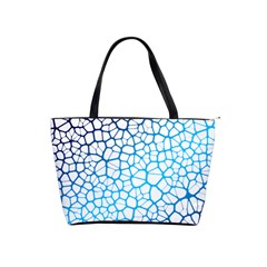 Network Social Neurons Brain Cells Classic Shoulder Handbag by Simbadda