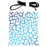 Network Social Neurons Brain Cells Shoulder Sling Bag Front