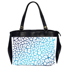 Network Social Neurons Brain Cells Oversize Office Handbag (2 Sides) by Simbadda