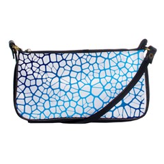 Network Social Neurons Brain Cells Shoulder Clutch Bag by Simbadda