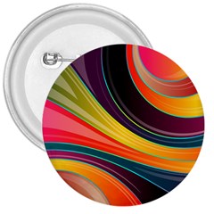 Abstract Colorful Background Wavy 3  Buttons by Simbadda