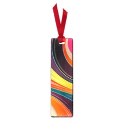 Abstract Colorful Background Wavy Small Book Marks by Simbadda