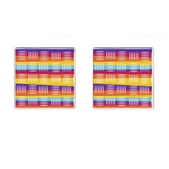 Background Abstract Cufflinks (Square)