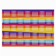 Background Abstract Large Glasses Cloth (2-Side)